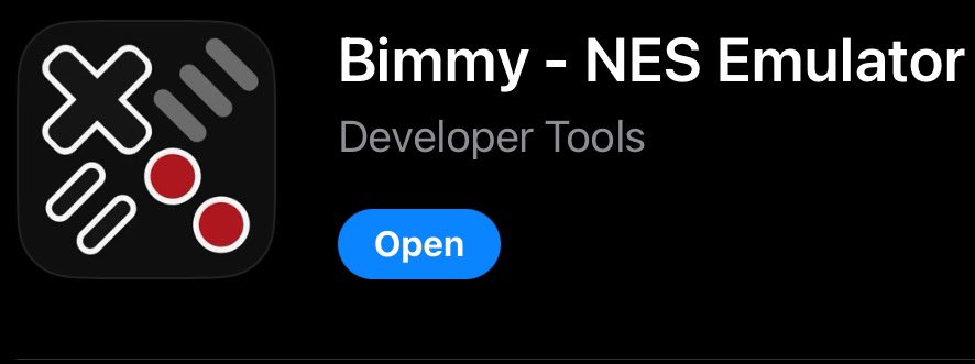 NES emulator in IOS App Store