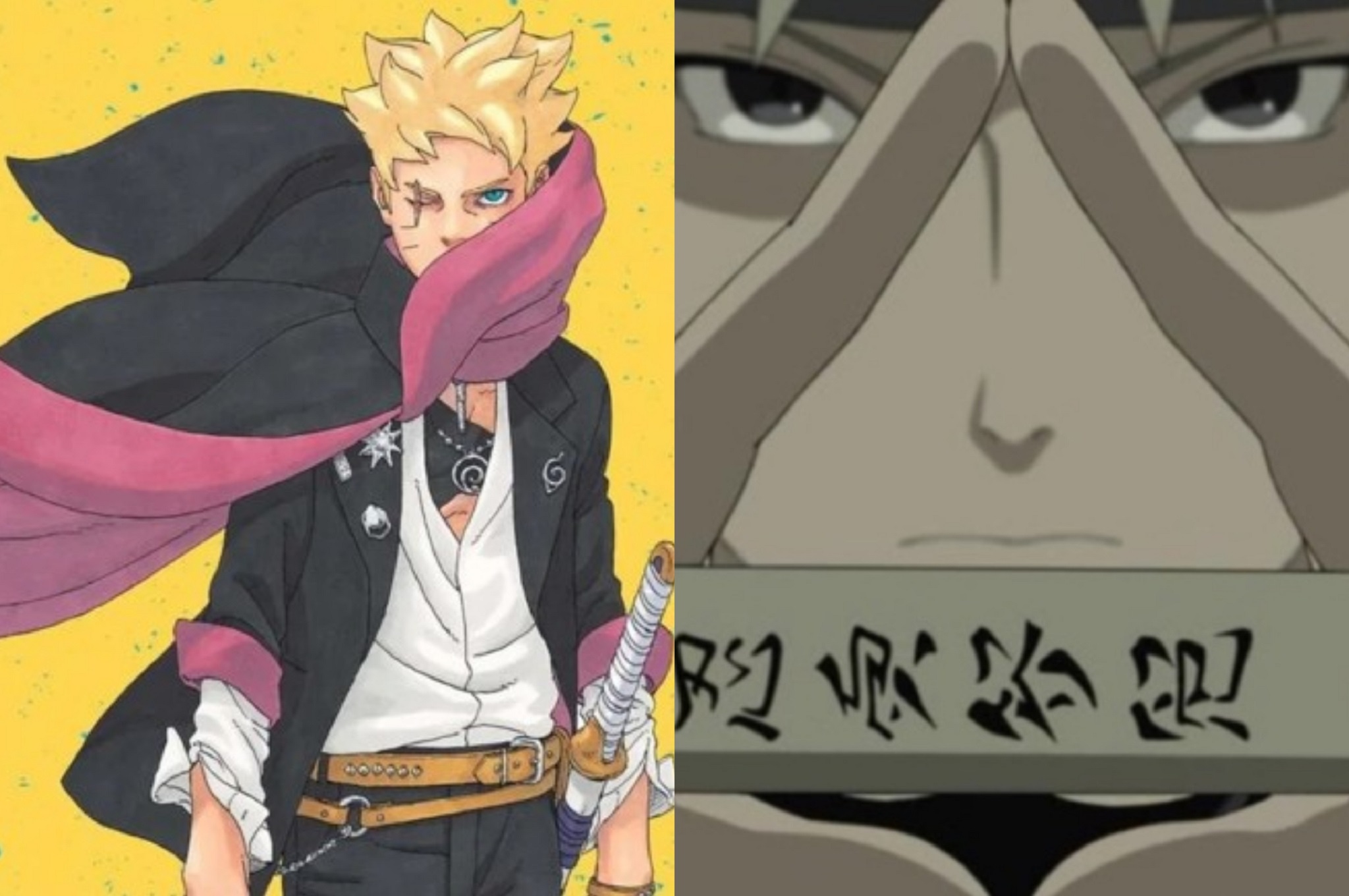 Boruto Flying Raijin