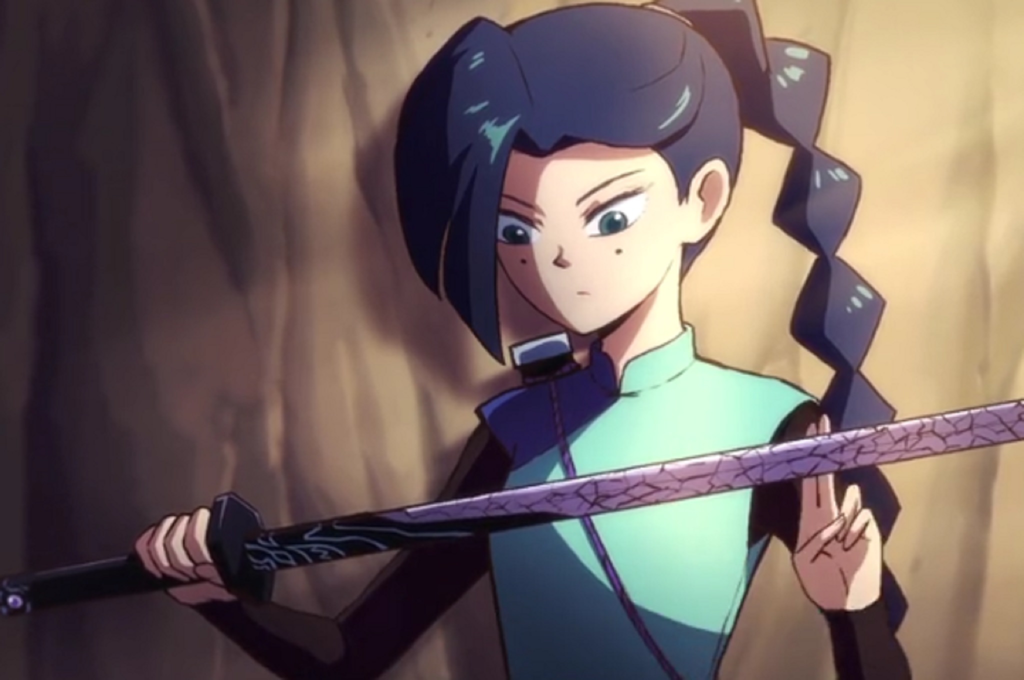 Scissor Seven thousand demon dagger