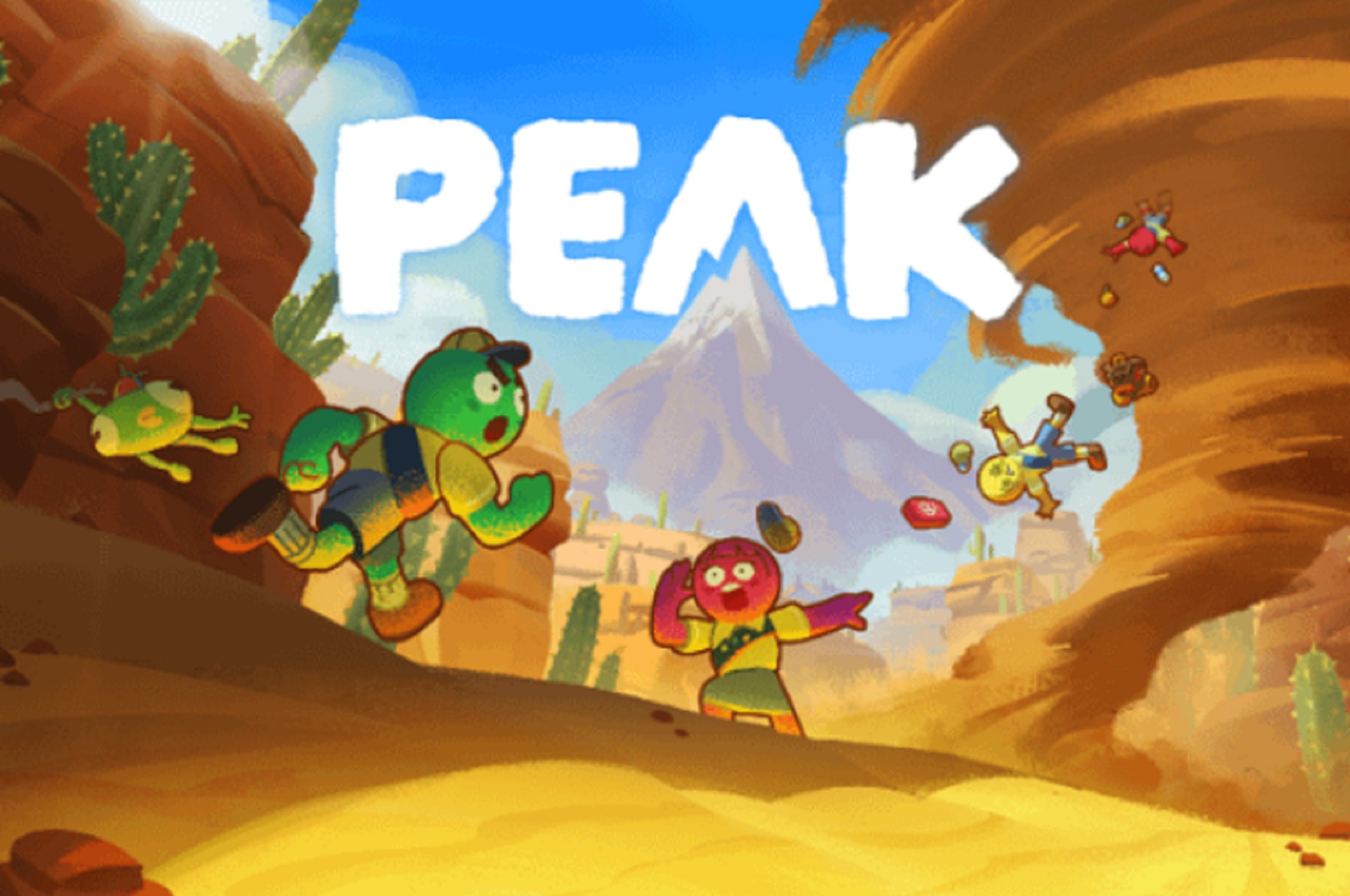what is peak game