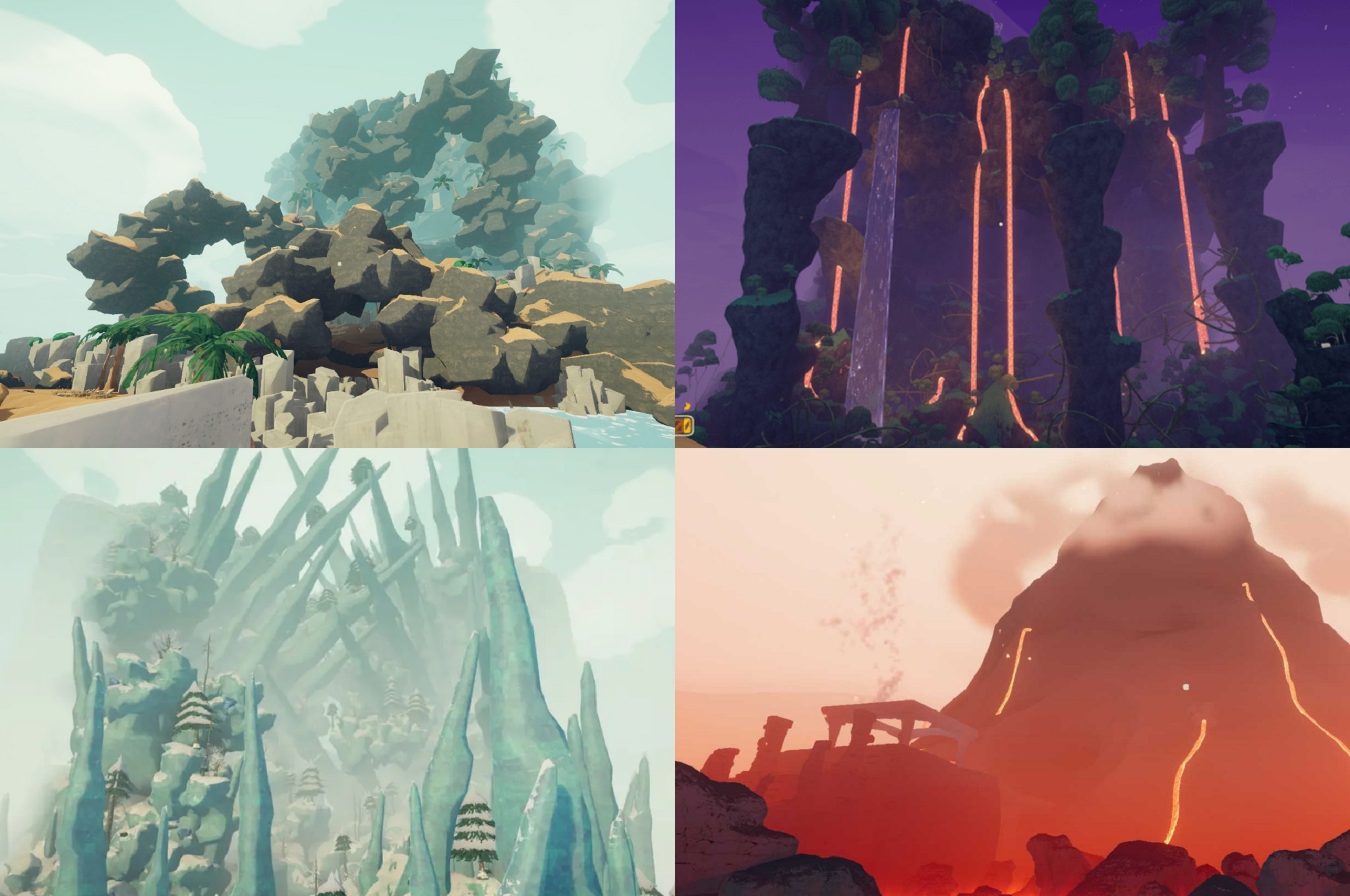 all peak game levels