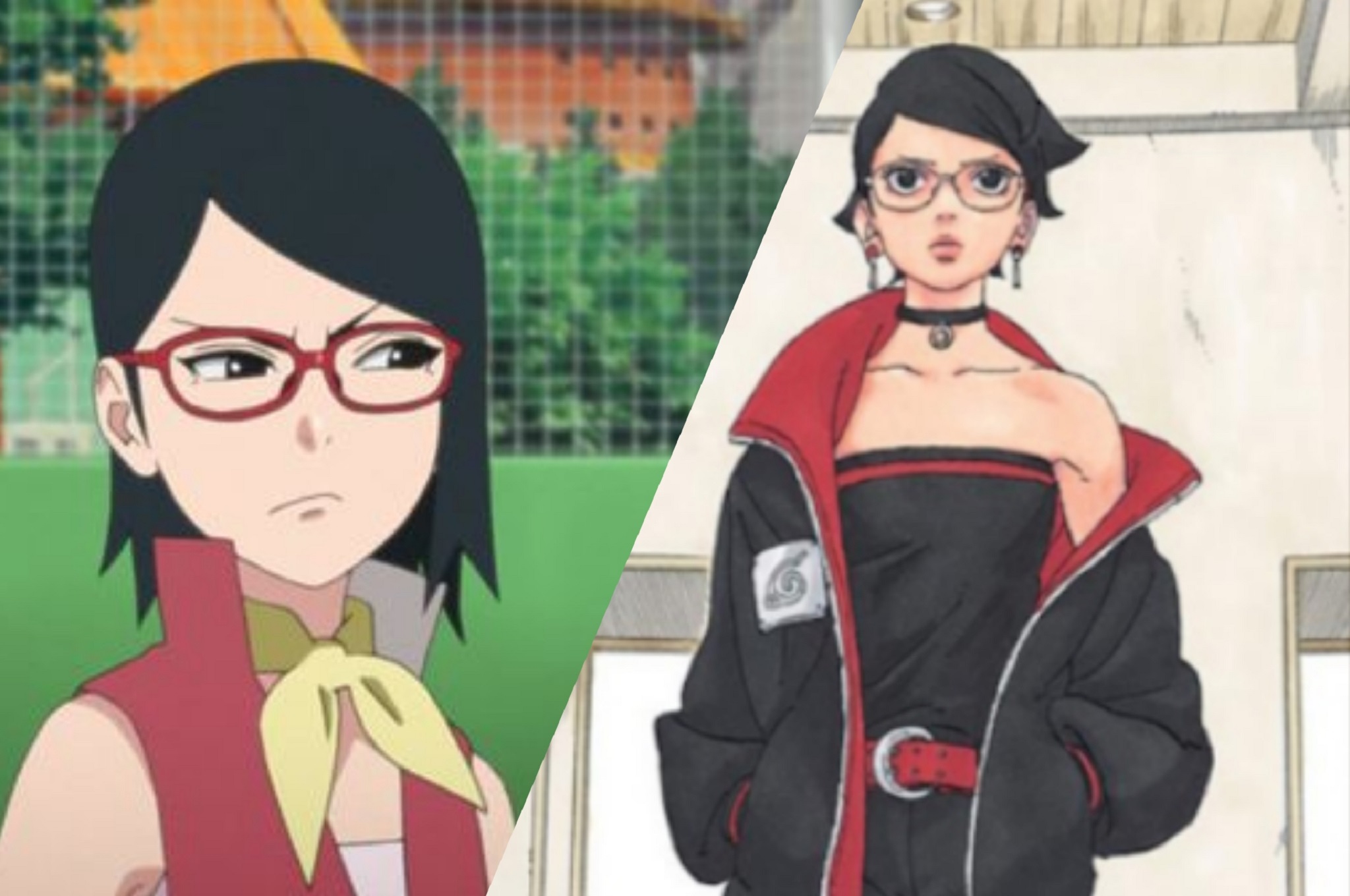 Sarada Likes Boruto