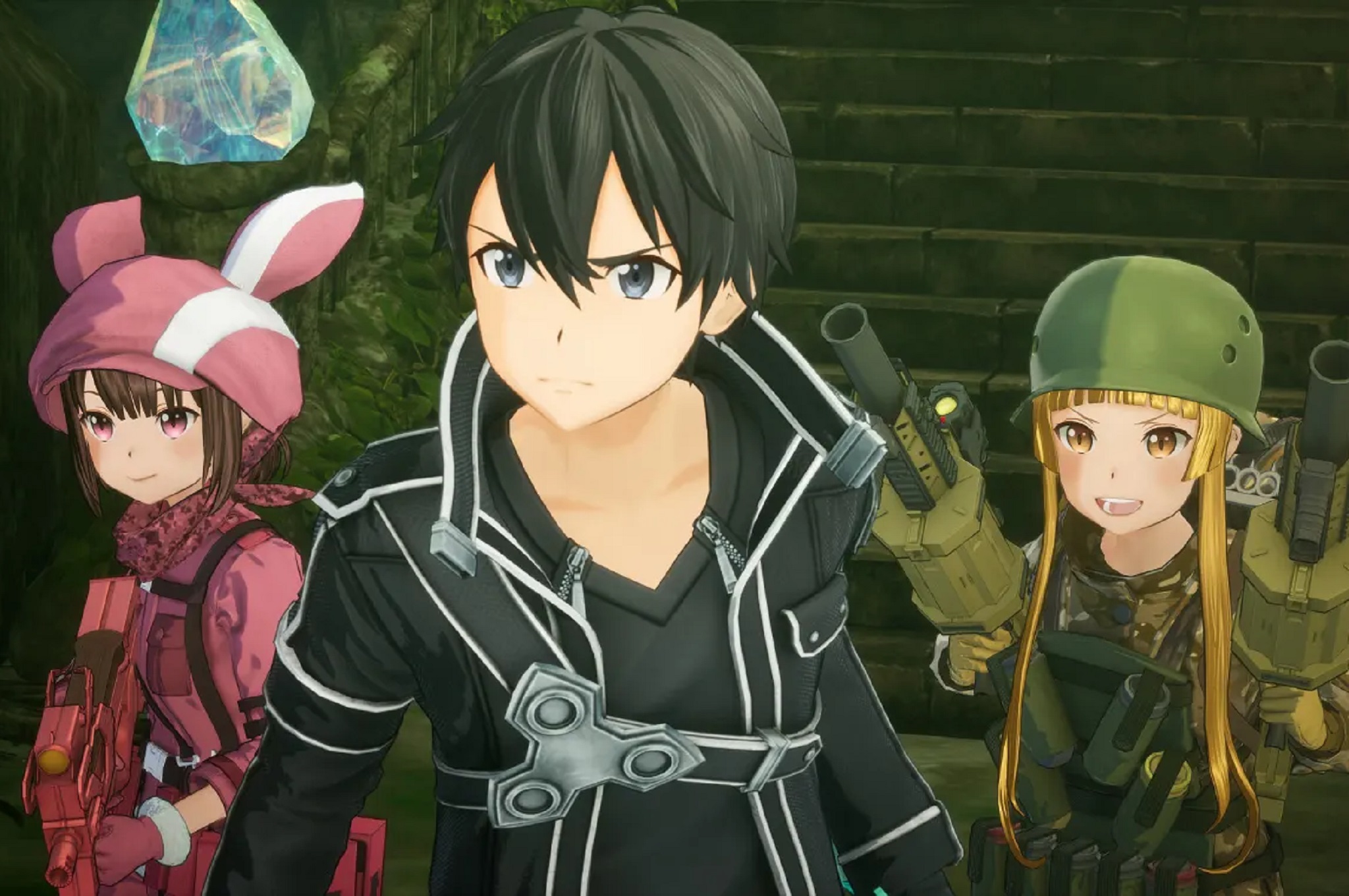 sword art online fractured daydream