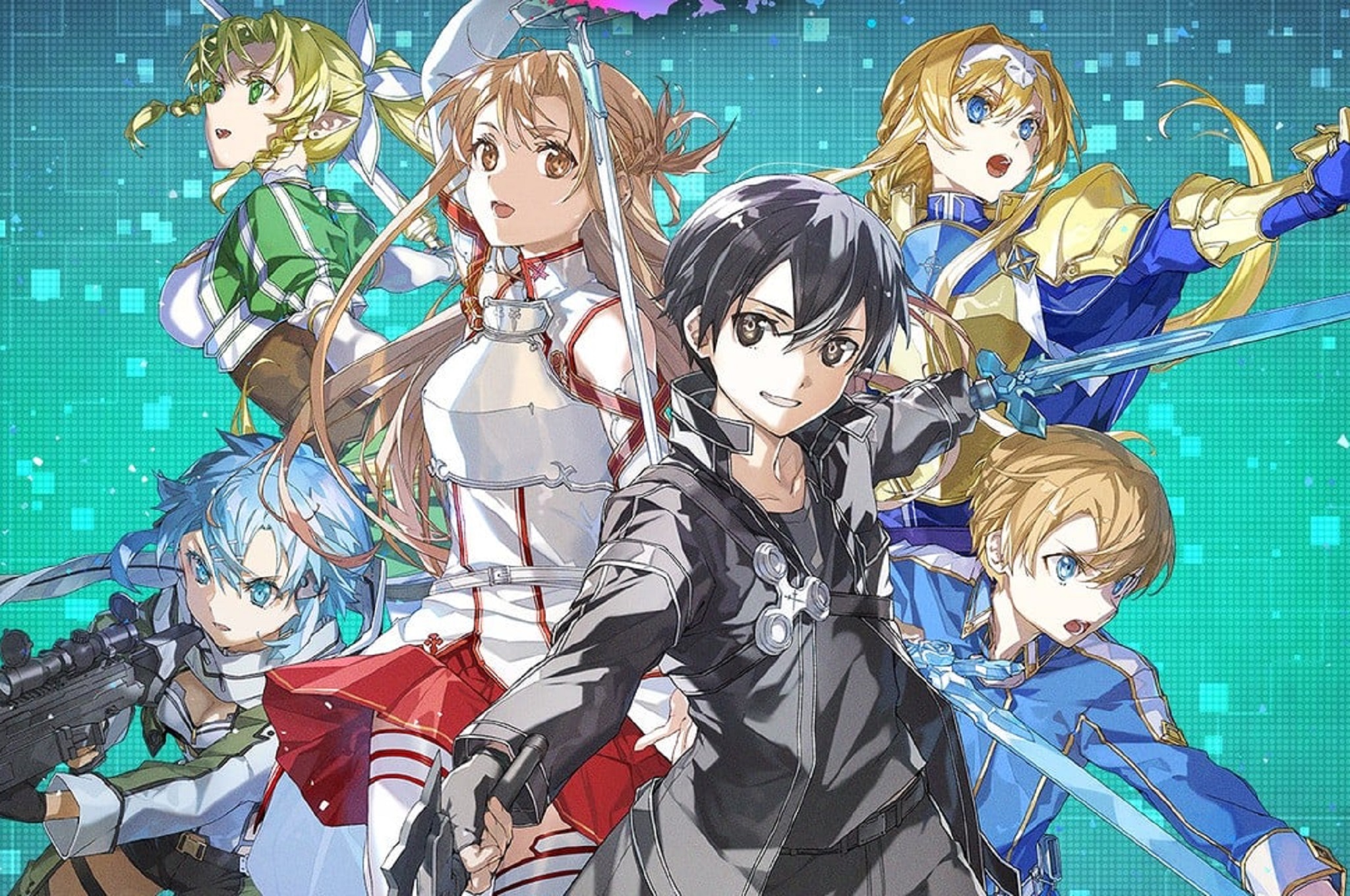 What is sword art online fractured daydream