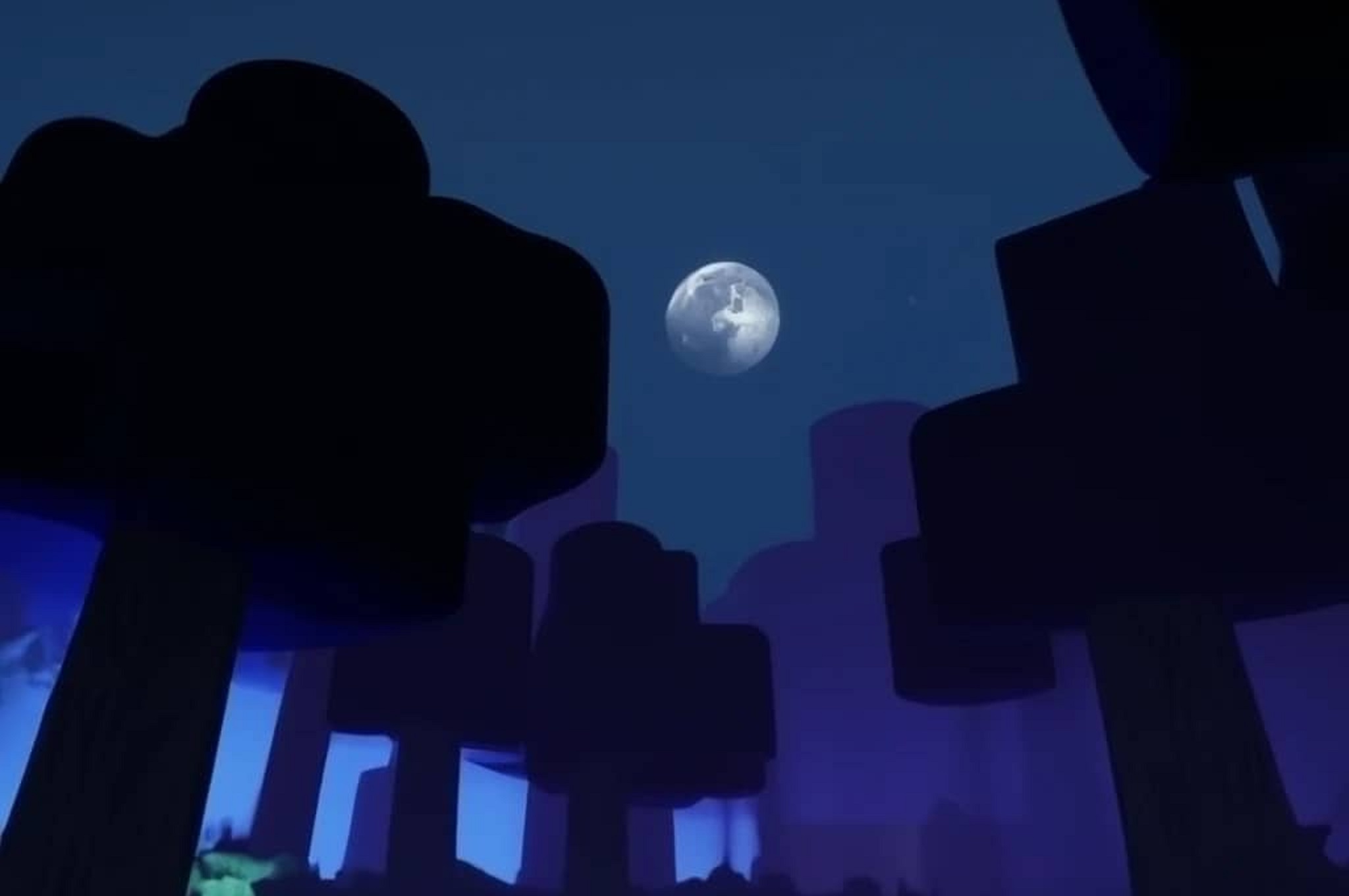 What is 99 Nights in the Forest Based On