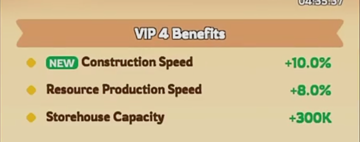 Vip Time in Kingshot