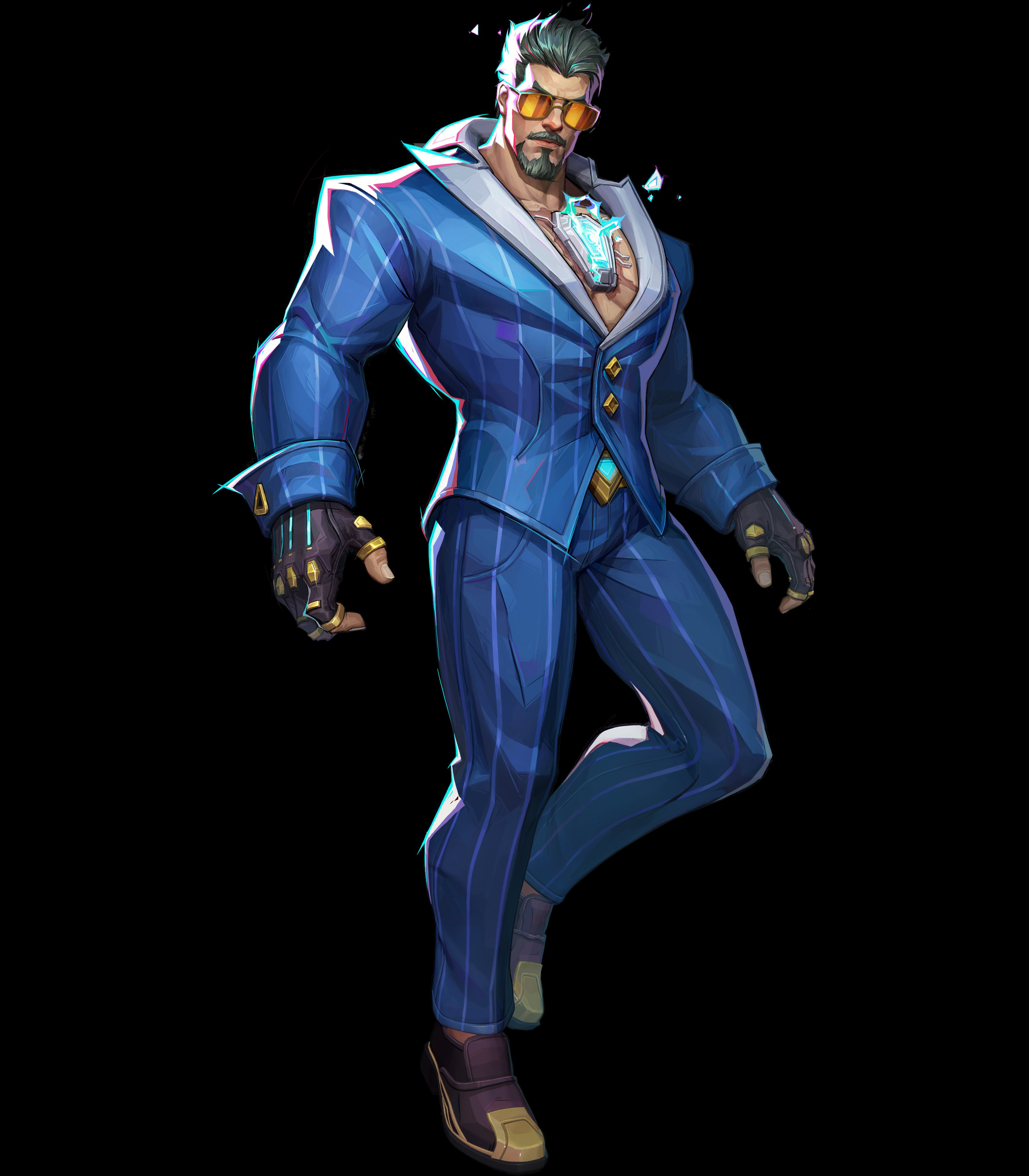 Iron Man Skin Marvel Rivals