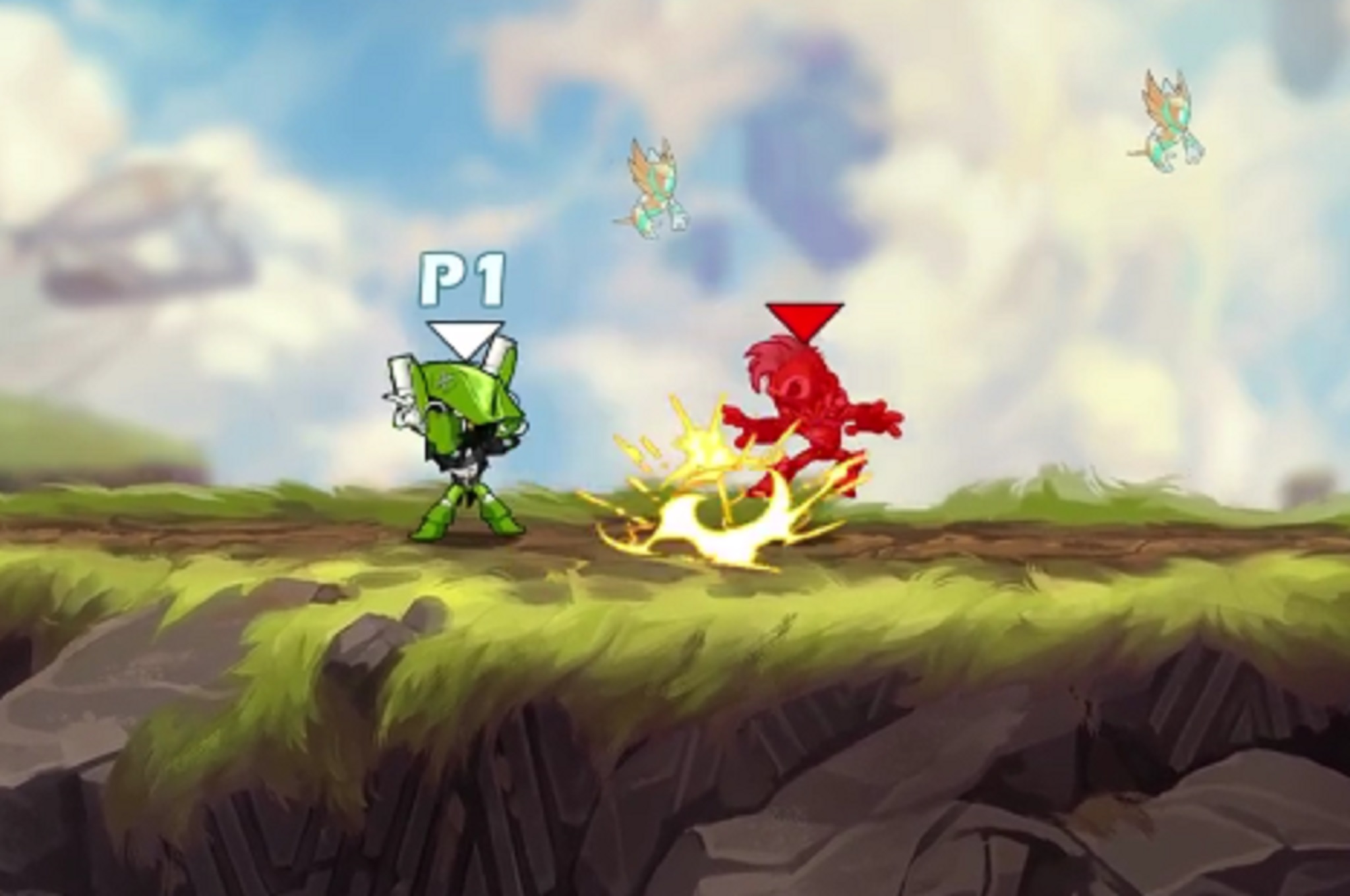 how to show FPS Brawlhalla