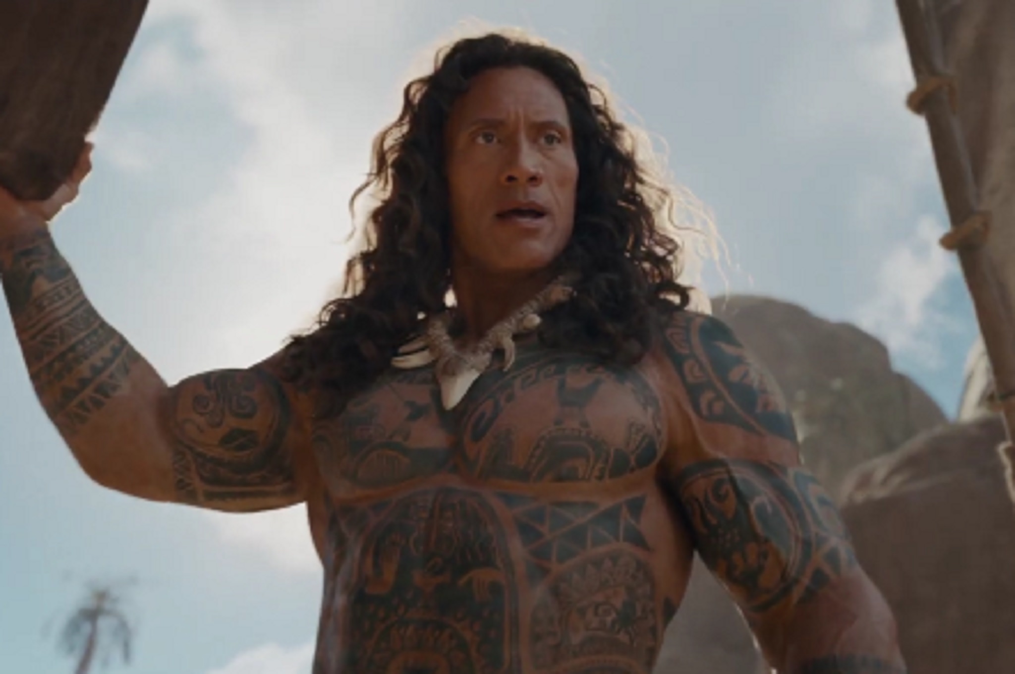 Dwayne Johnson Live Action Cast