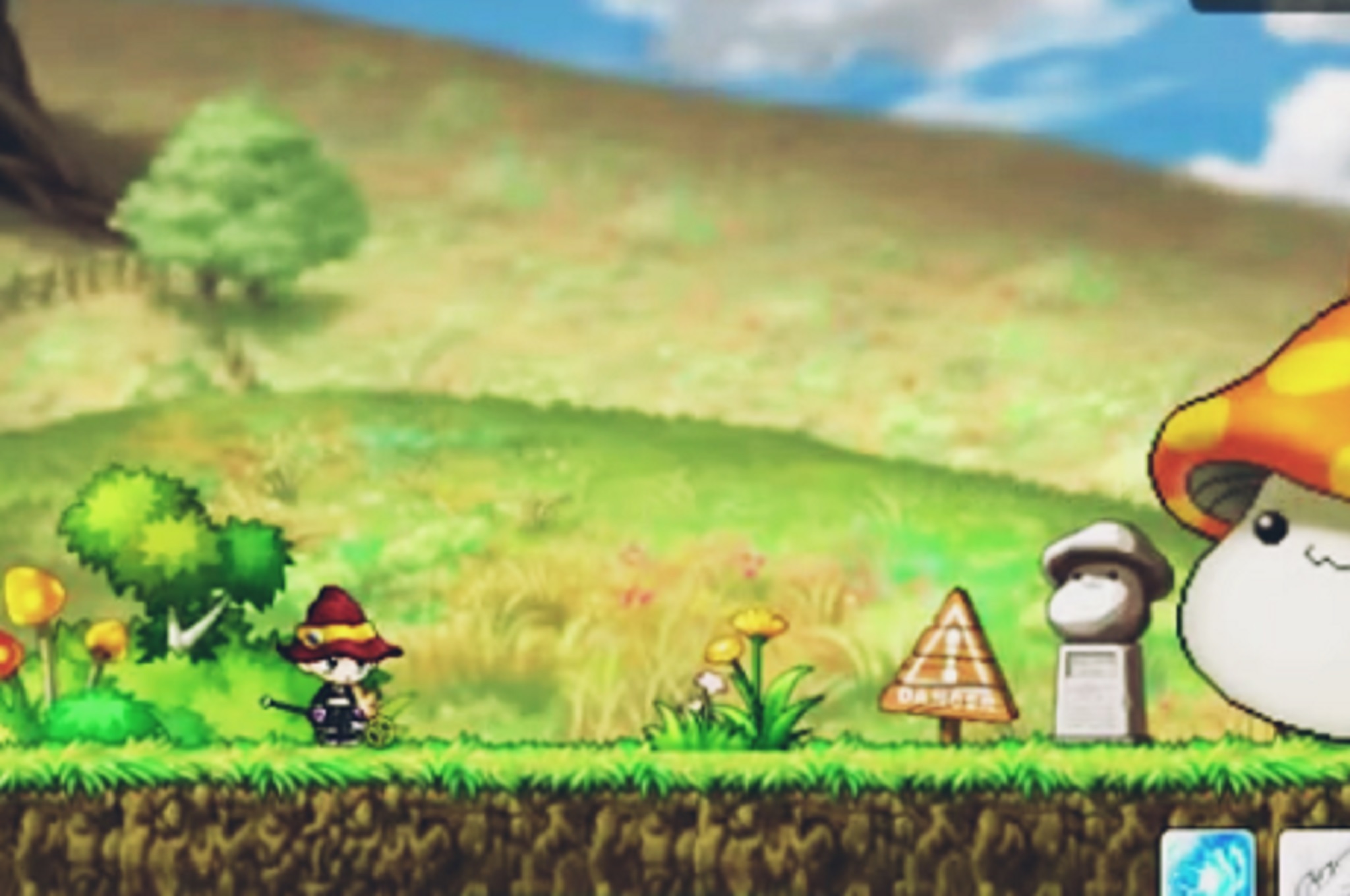 How to attack in MapleStory Idle RPG