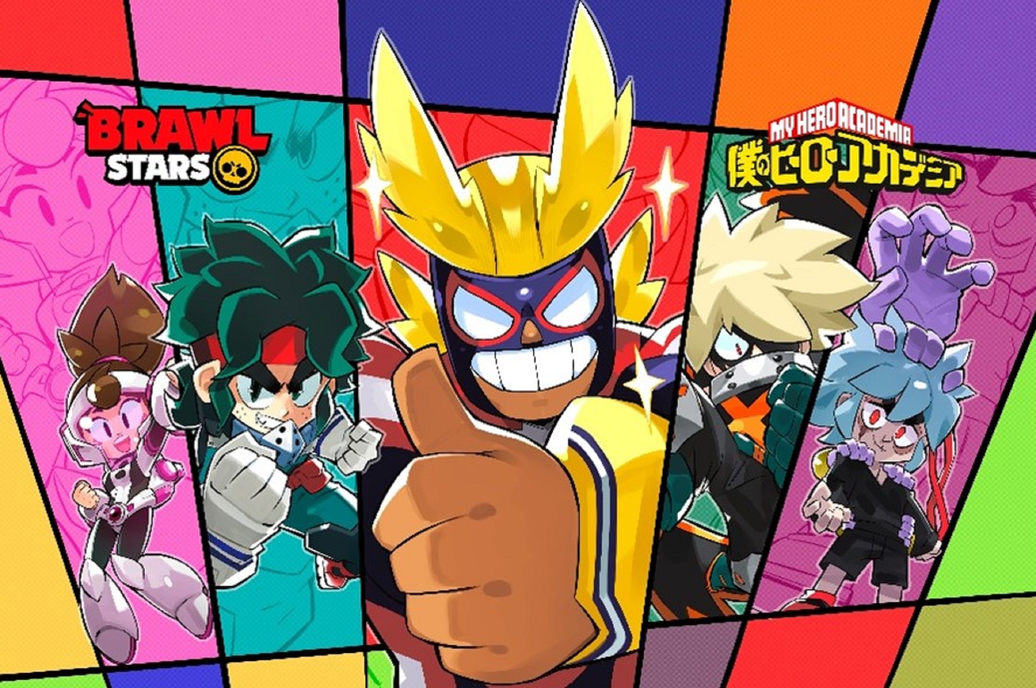Brawl stars x My Hero Academia