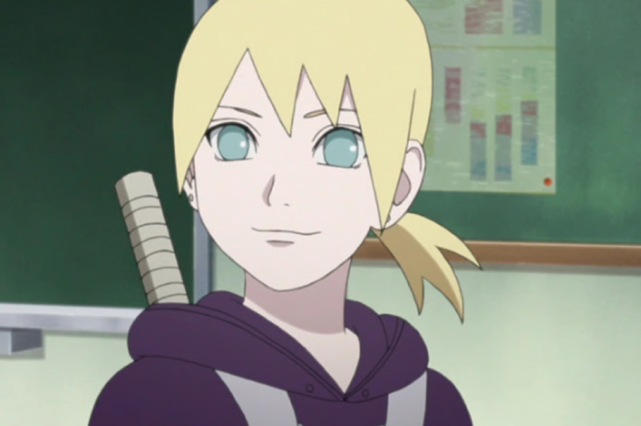 How Inojin Defeats Mamushi Boruto Two Blue Vortex