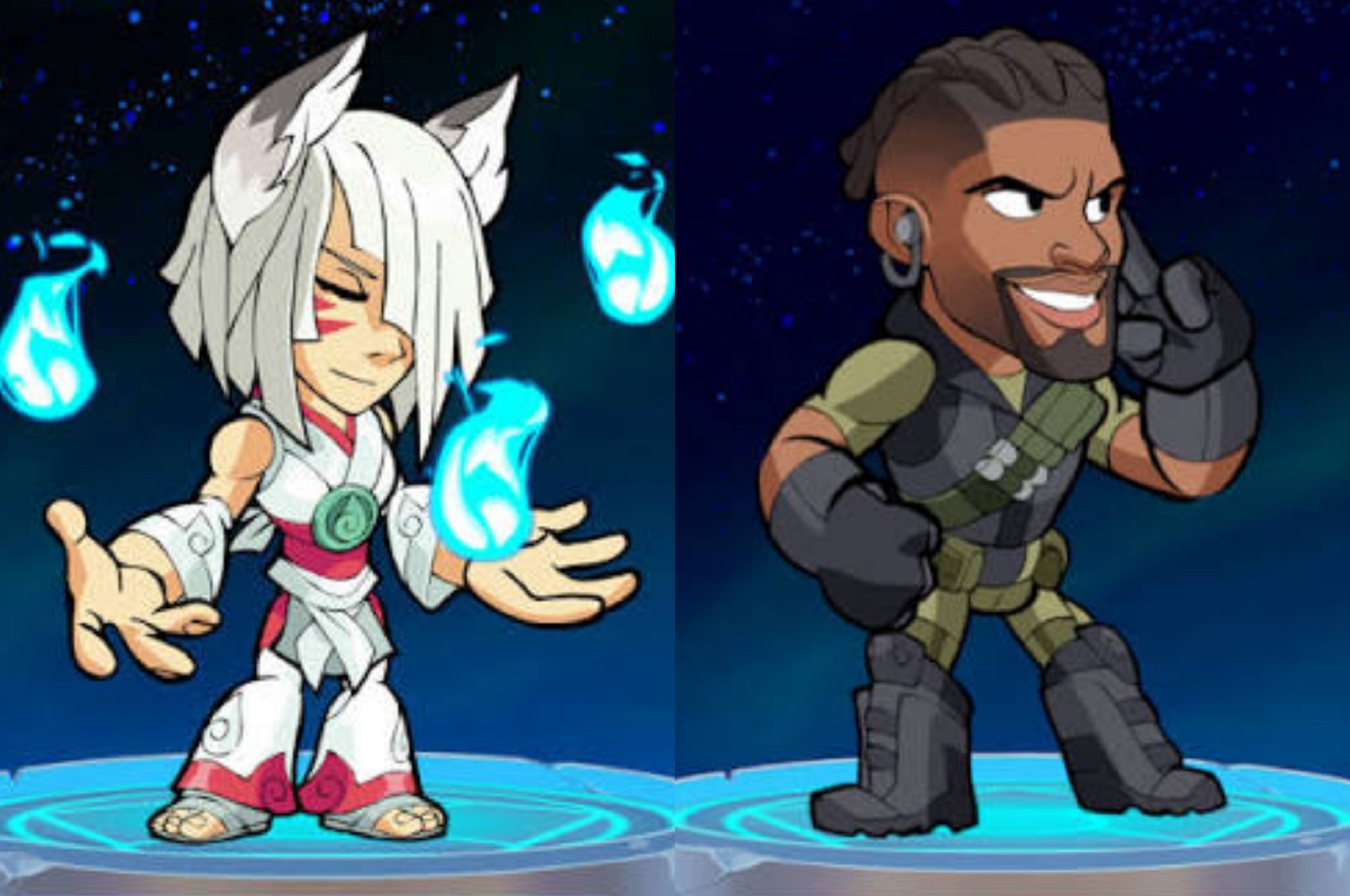 Top 5 Hardest Legends to Use in Brawlhalla