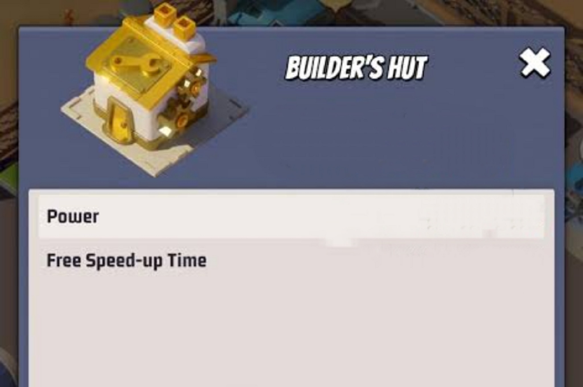Builder Hut in Last War