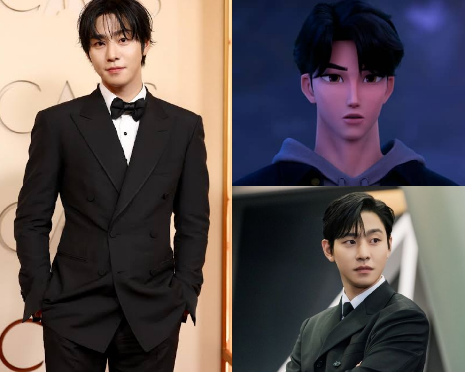 Jinu Cast kpop Demon Hunter and other Projects