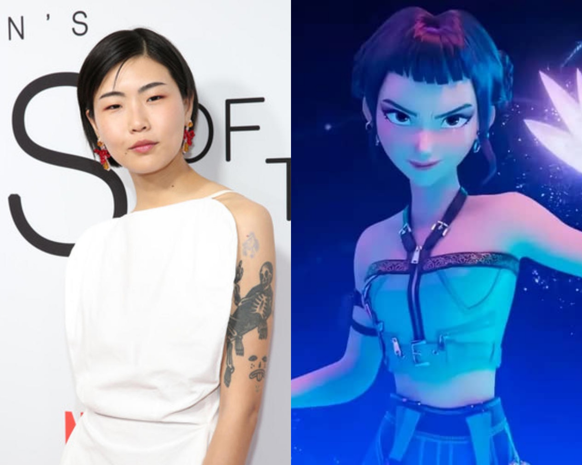 Mira Cast kpop Demon Hunter and other Projects