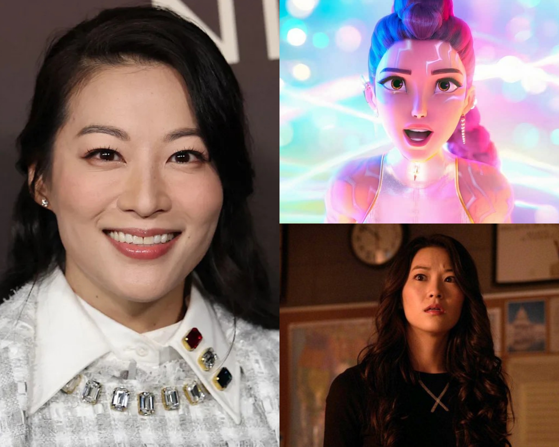 Rumi Cast kpop Demon Hunter and other Projects
