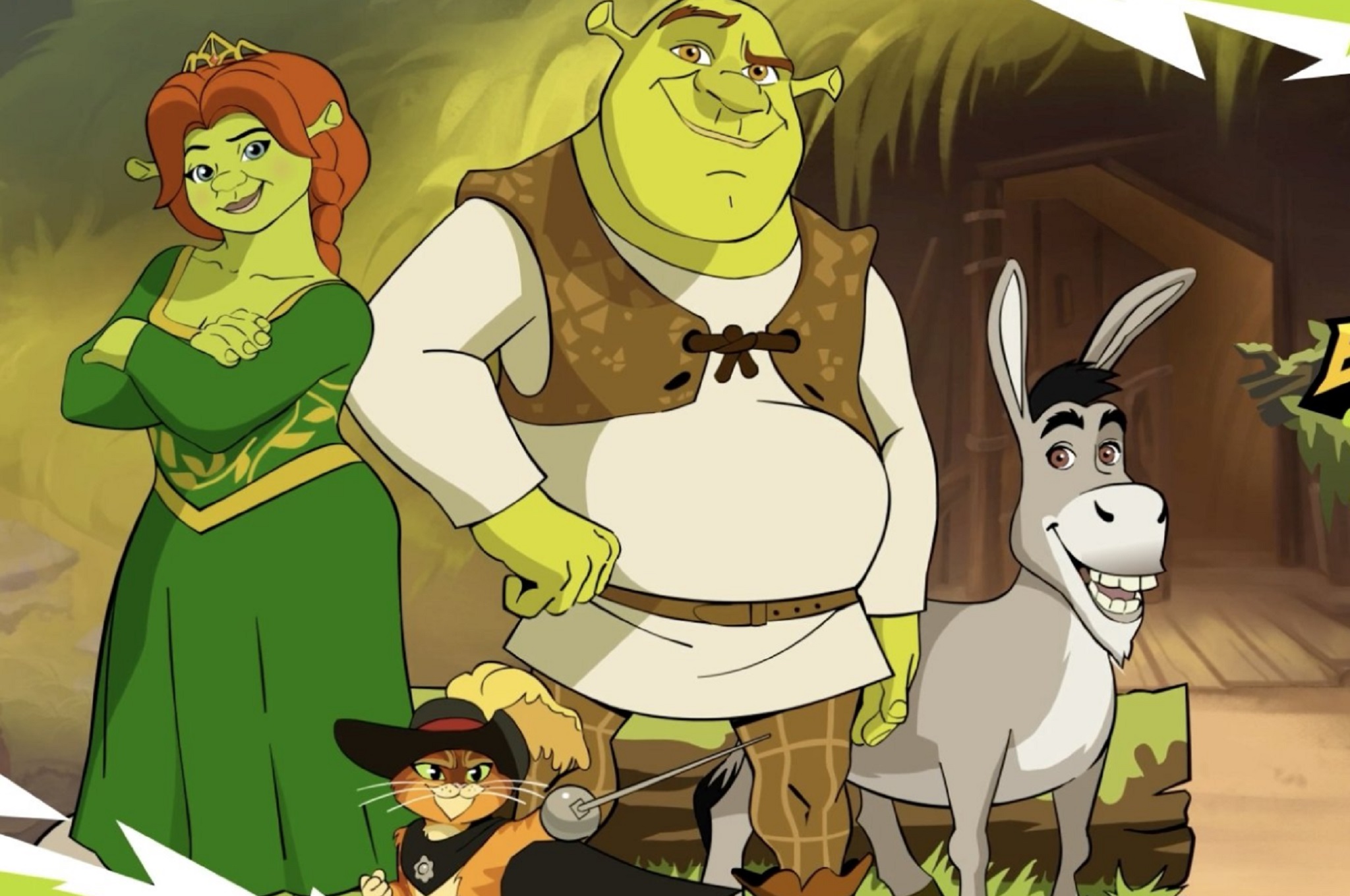 Brawlhalla x Shrek Crossover