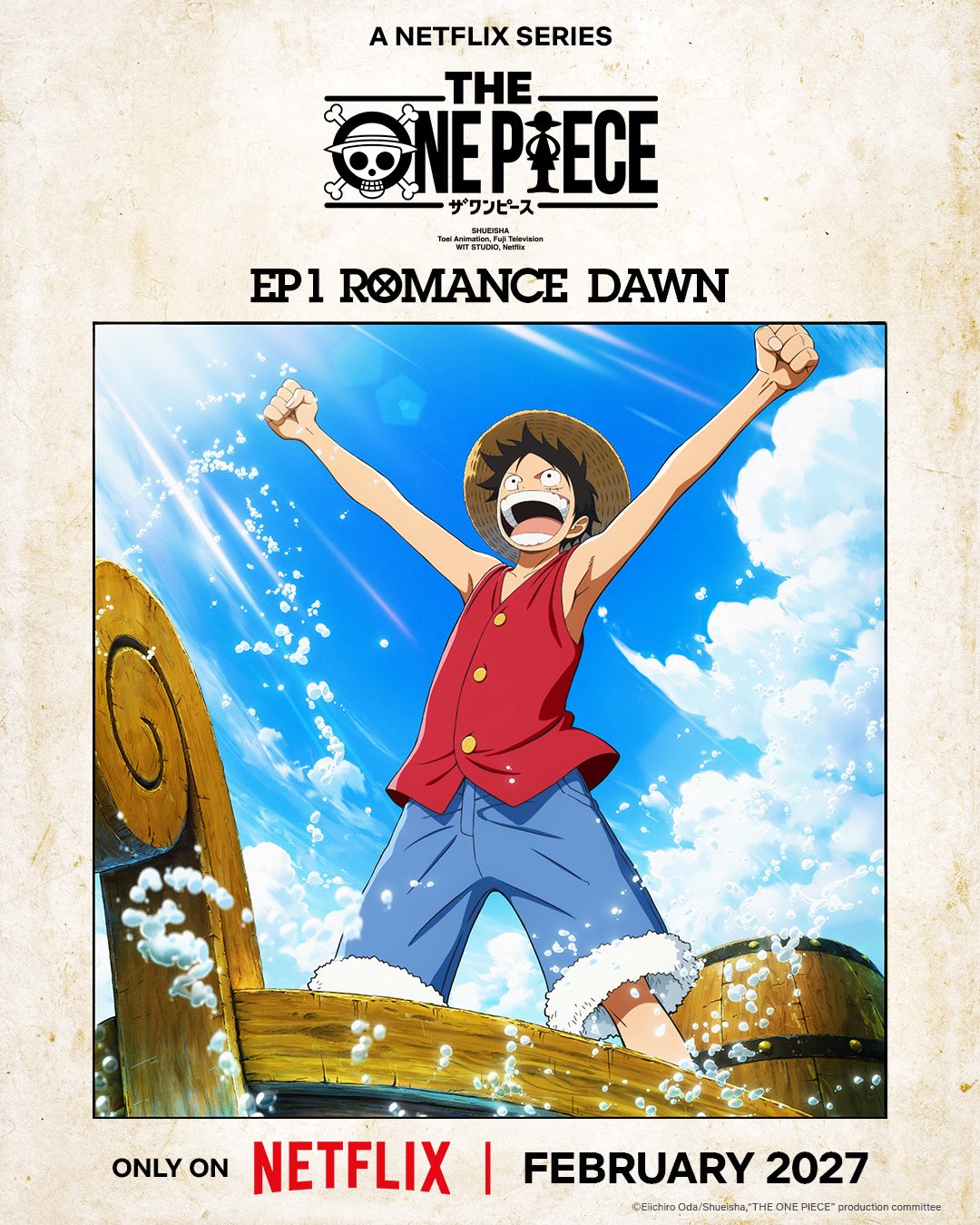 One Piece Remake Reveals First Poster and Teaser