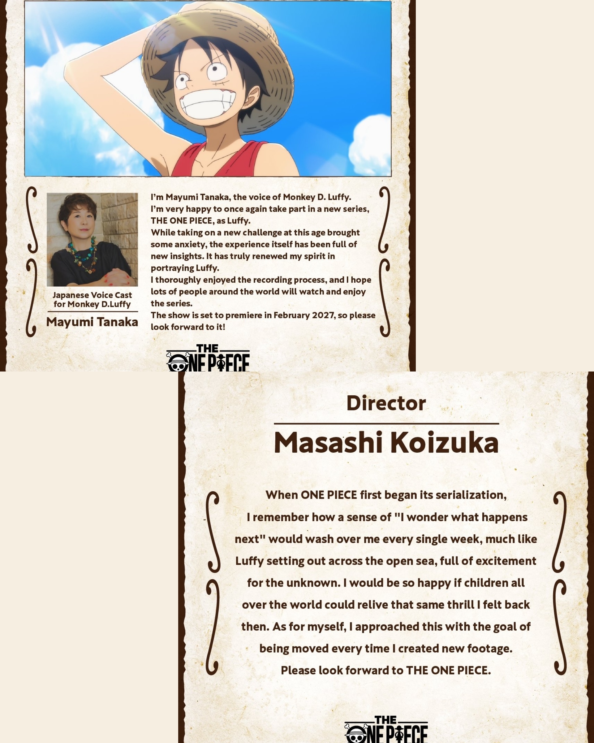 One Piece Remake Reveals First Poster and Teaser