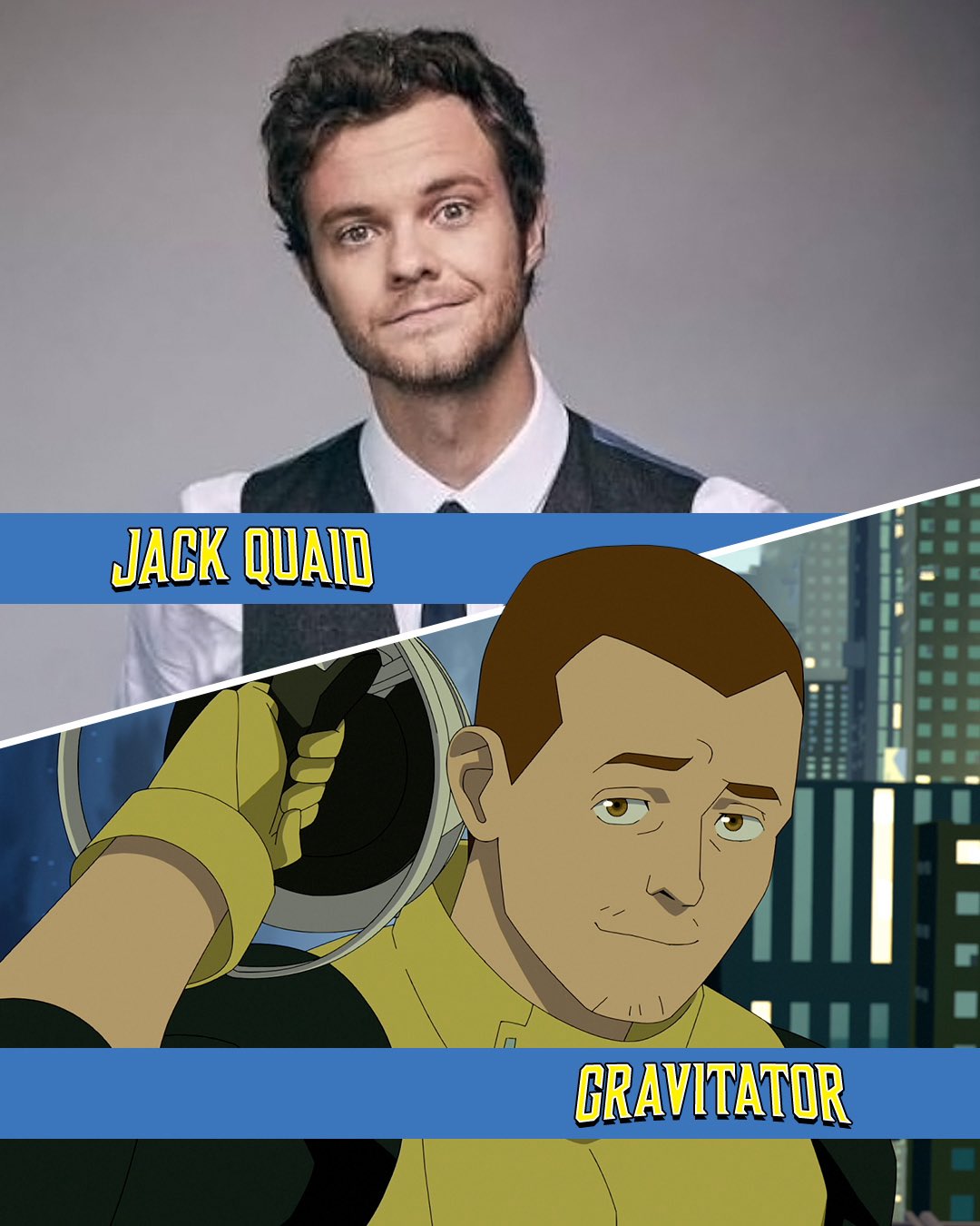 Jack Quaid Joins Season 5 as Gravitator