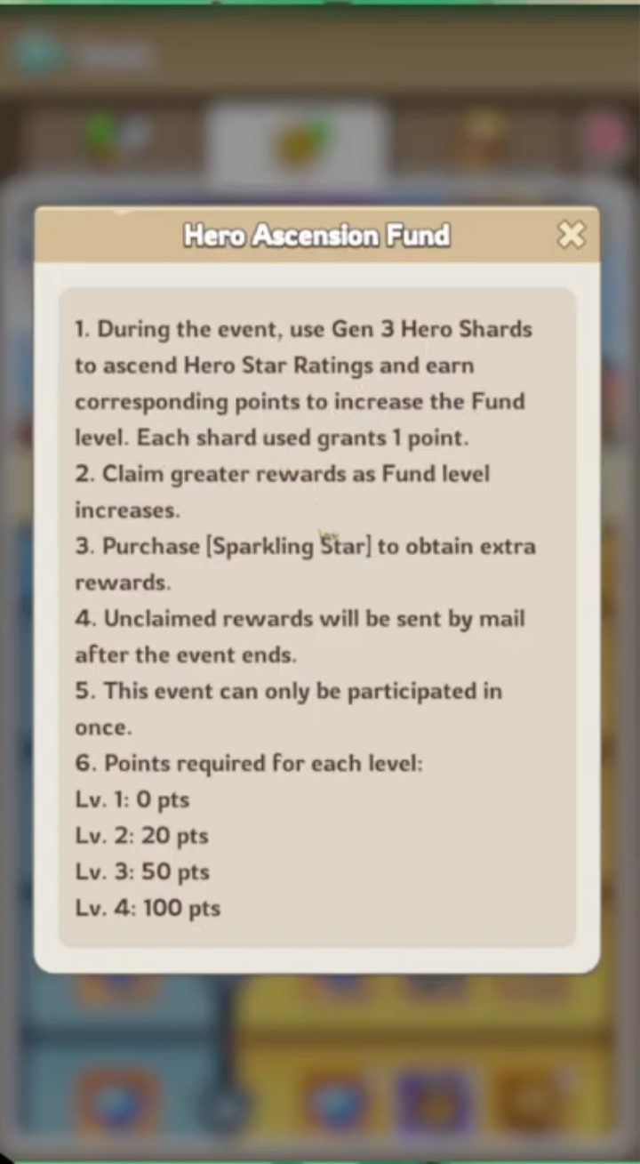 Kingshot Hero Ascension Fund