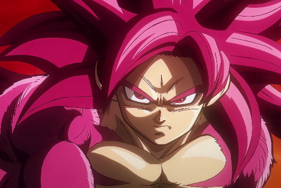 Goku super saiyan 4