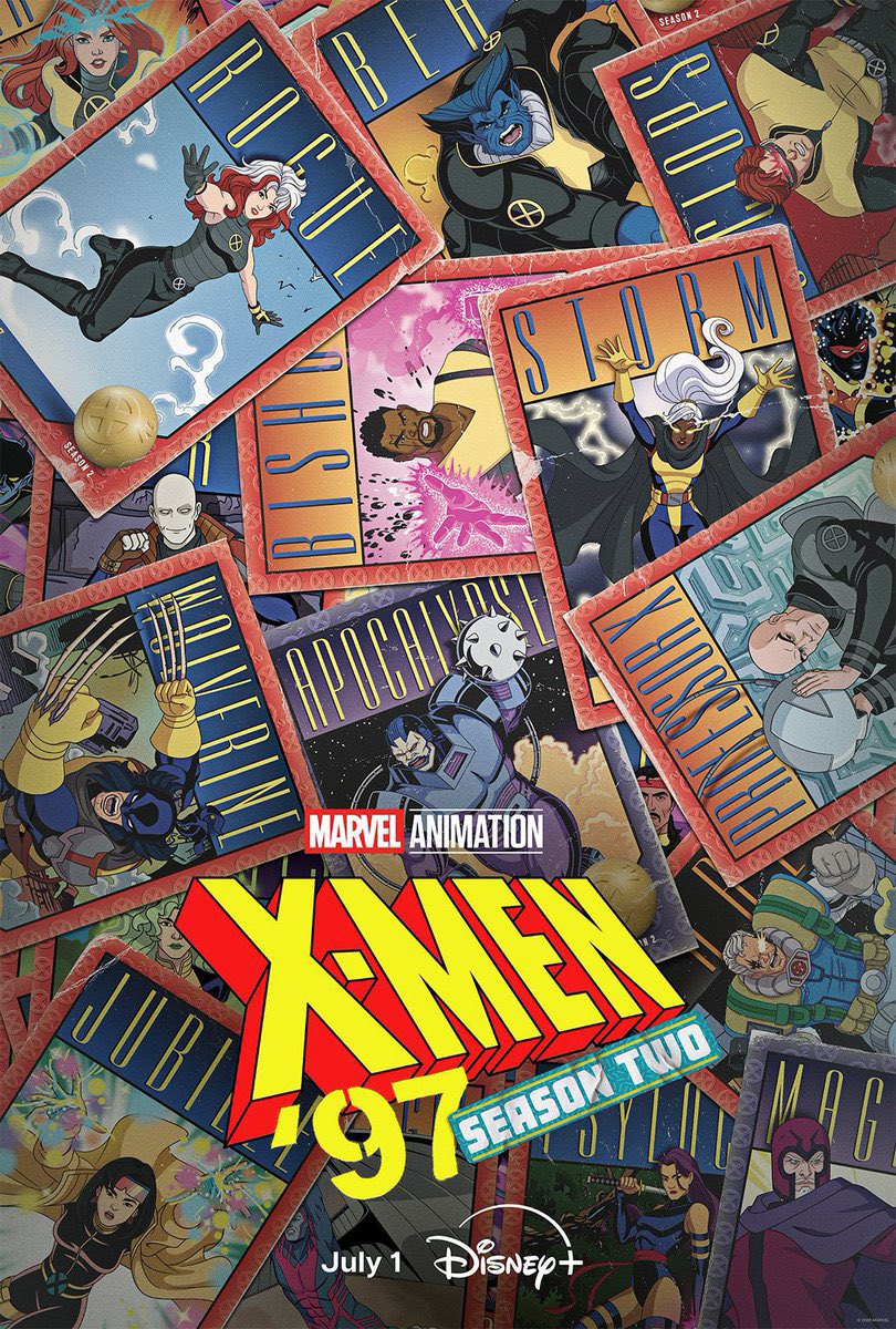 X-men '97 season 2 poster