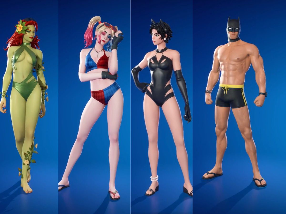 Why Fortnite’s New Poison Ivy, Harley Quinn & More Are Age Restricted