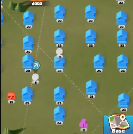 Tile Kill Map In last war survival