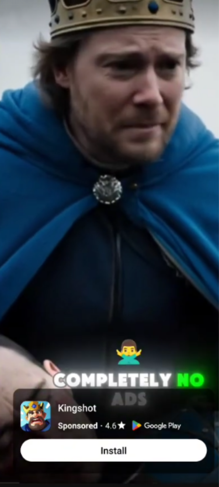 Does Kingshot Have Ads