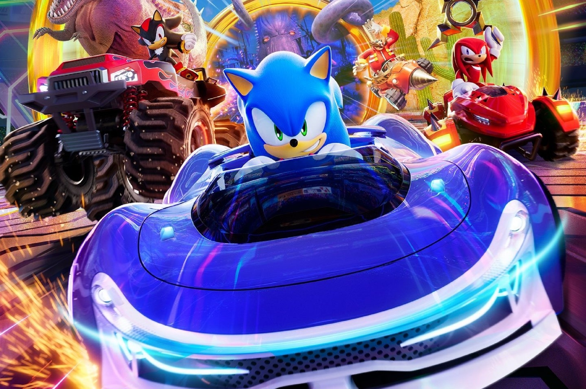 Fortnite x Sonic Racing CrossWorlds