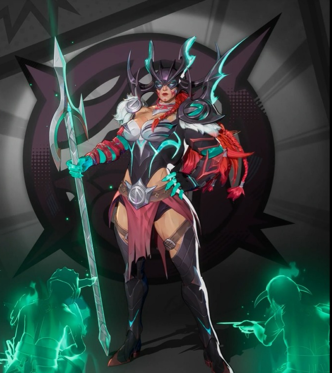 Angela: Queen of Hel Skin Marvel Rivals