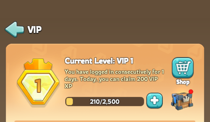 Check Kingshot Server Age With VIP Method