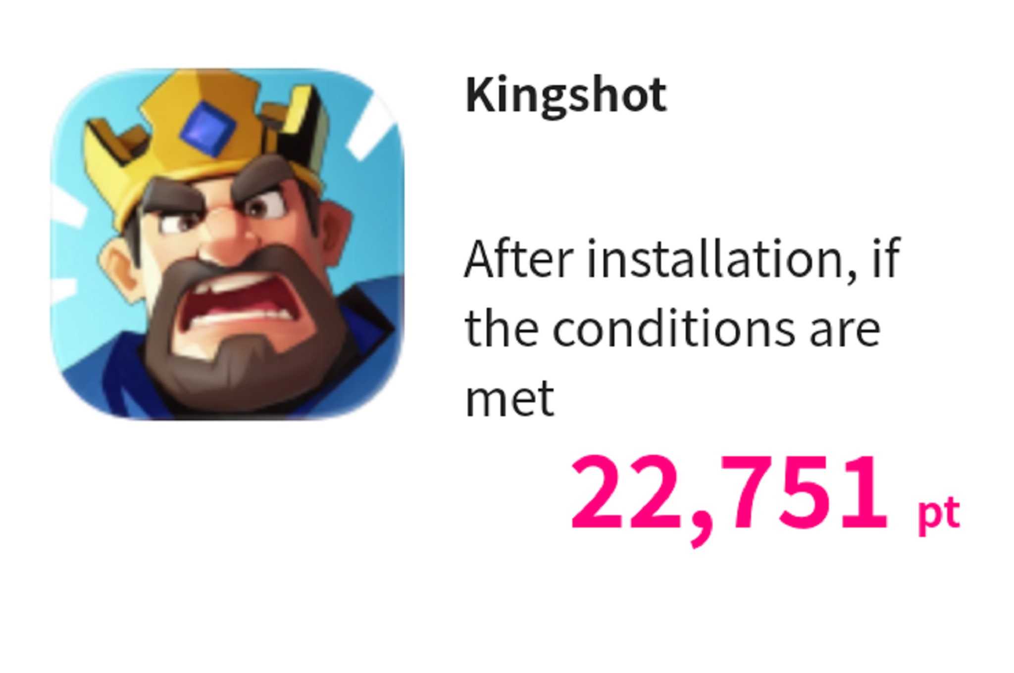 What is Kingshot Poi-Katsu