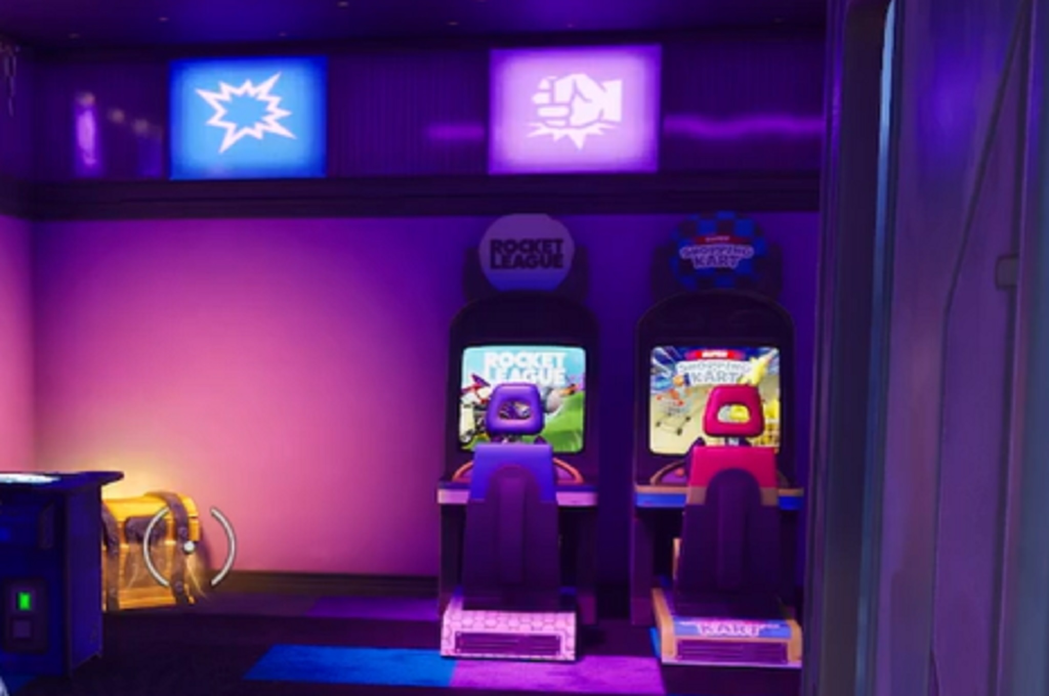 You can now play arcade games in Fortnite
