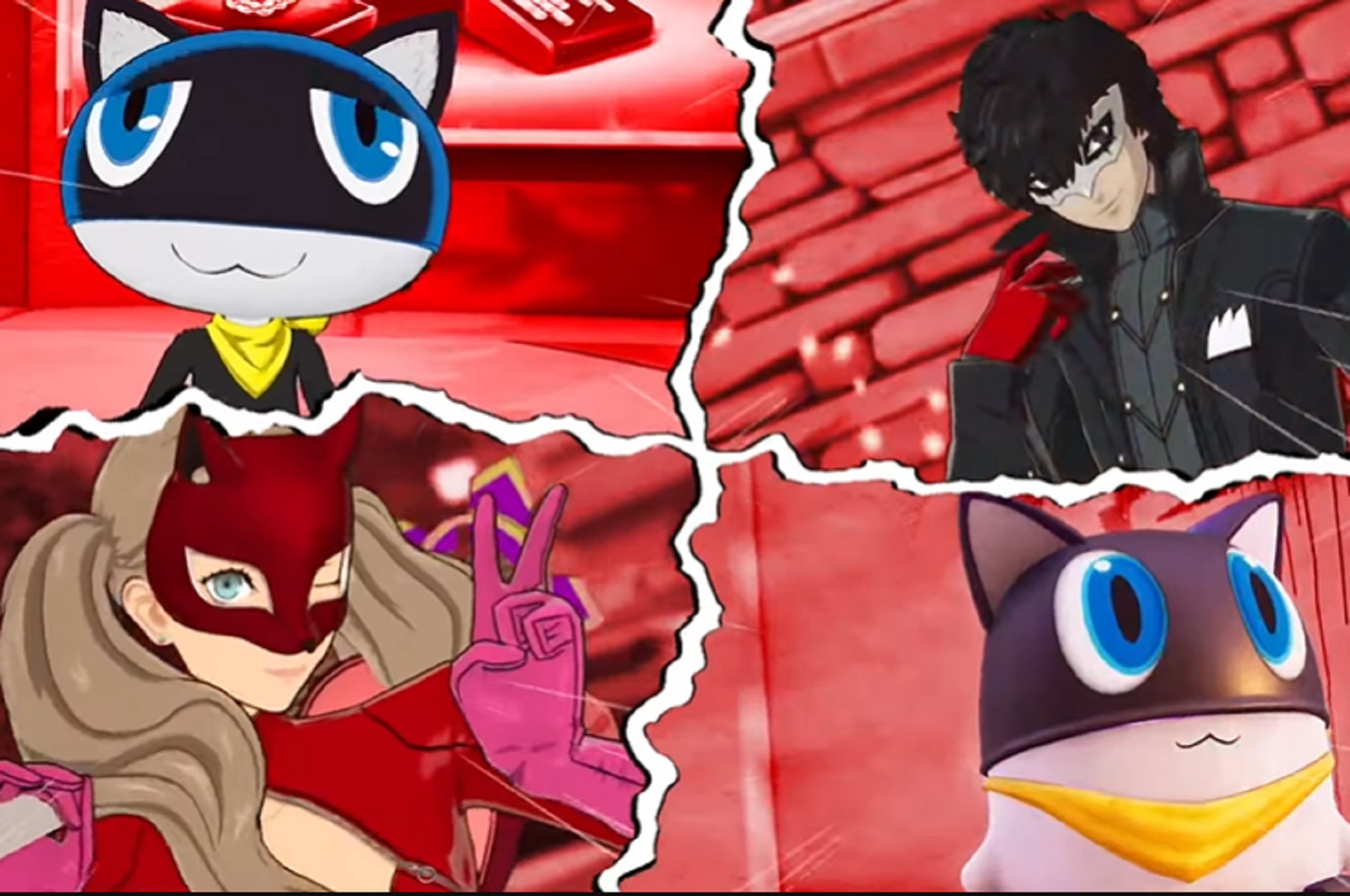 Joker, Ann and Morgana From Persona 5 Royal Comes to Fortnite