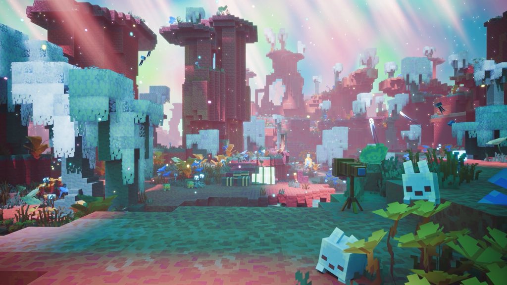 Minecraft Sift Official Artwork