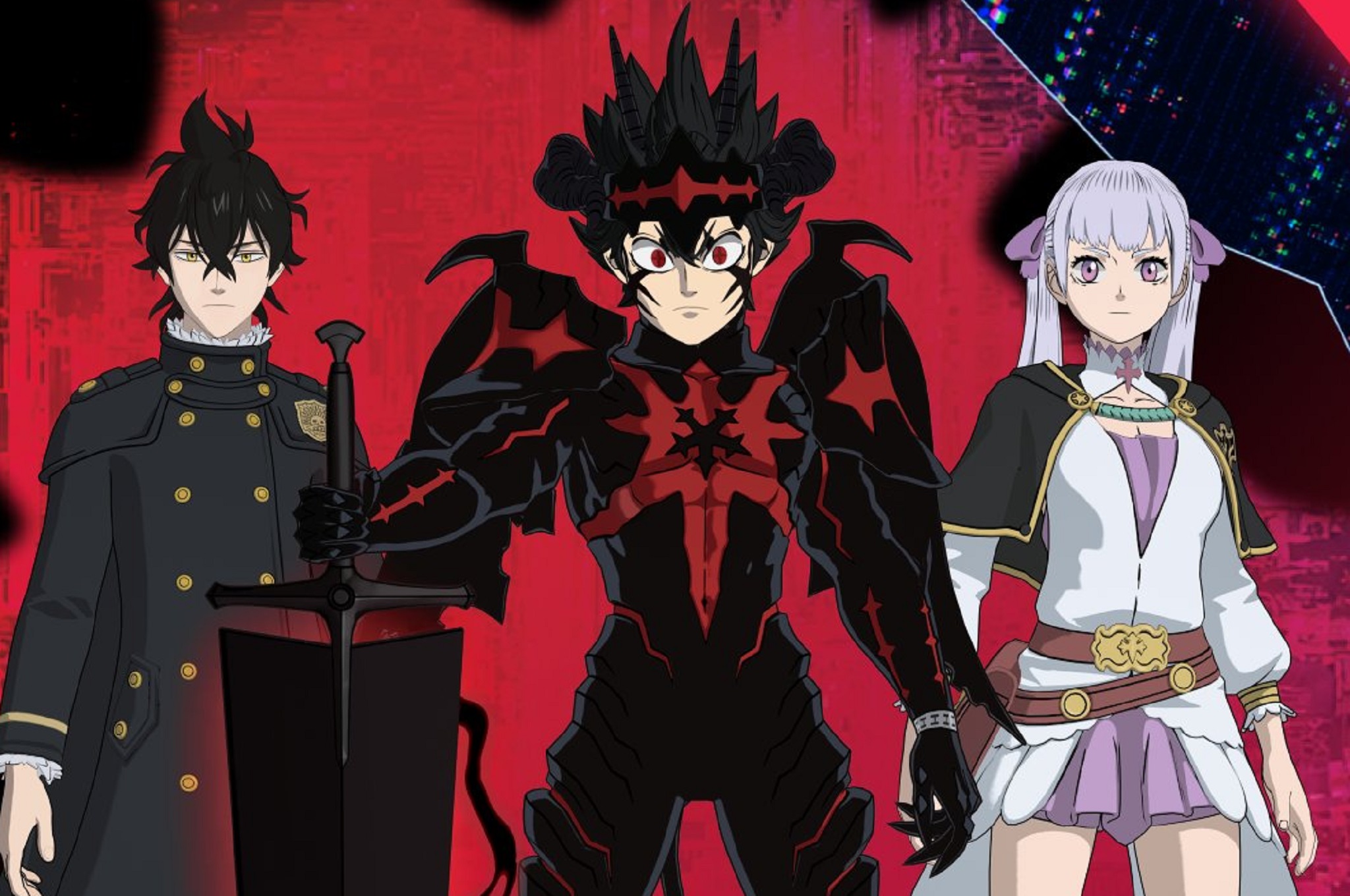 Black Clover x Fortnite Collab adds Asta, Noelle and Yuno