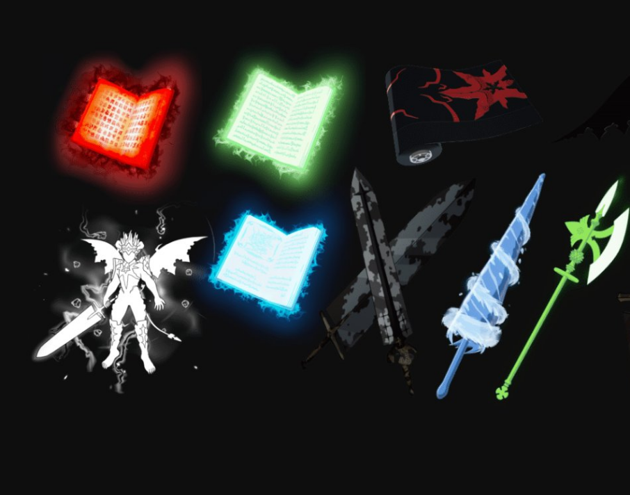 Black Clover x Fortnite Collab Cosmetics