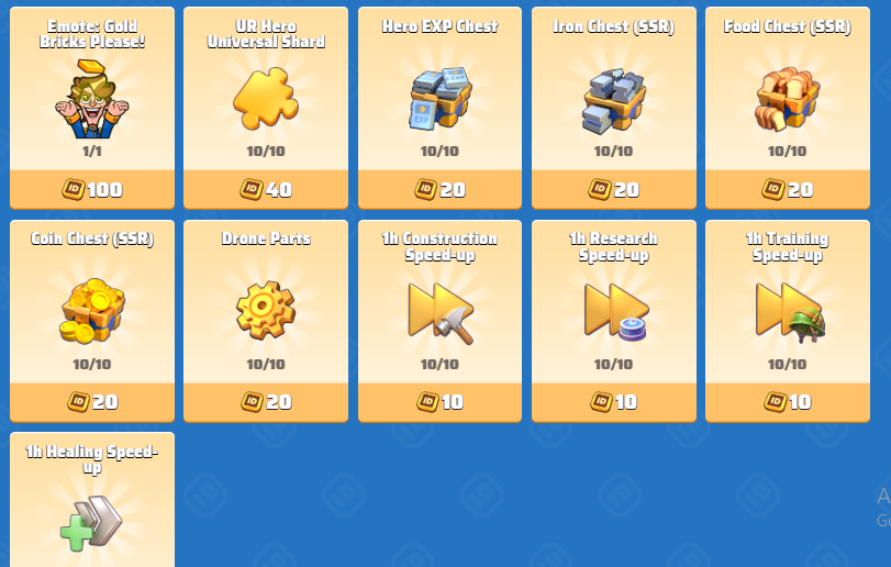 Last War ID store