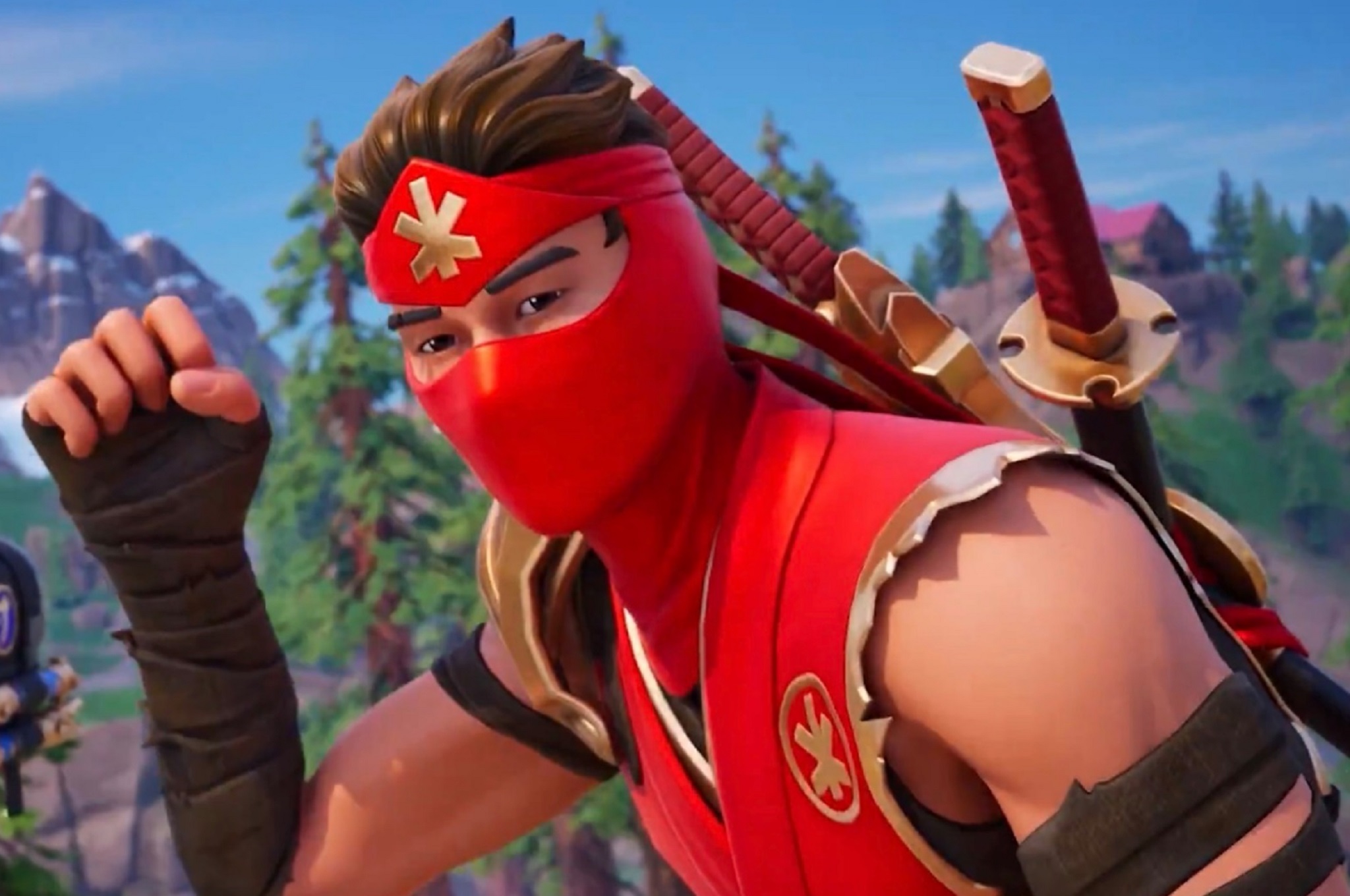 Fire Master Kai & NINJAGO Coming to Fortnite