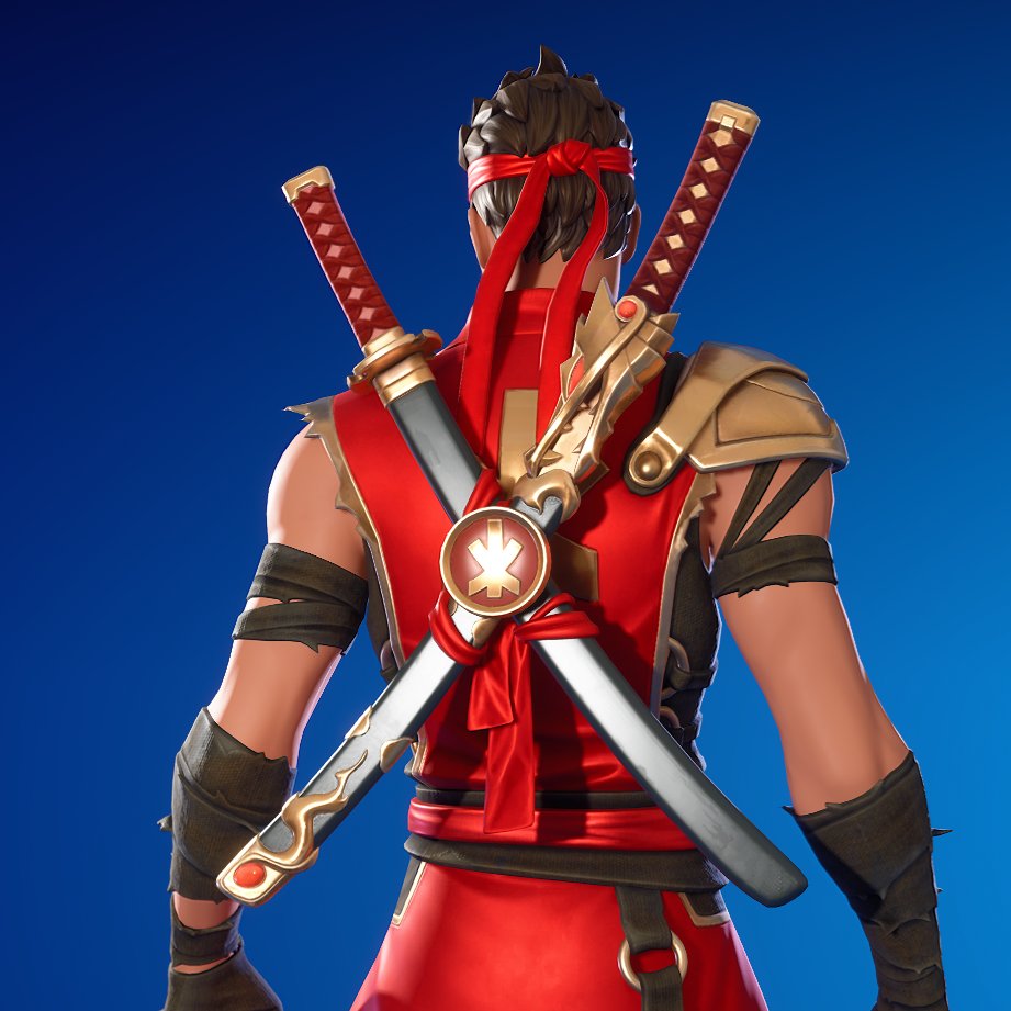 Fire Kai From Ninjago In Fortnite