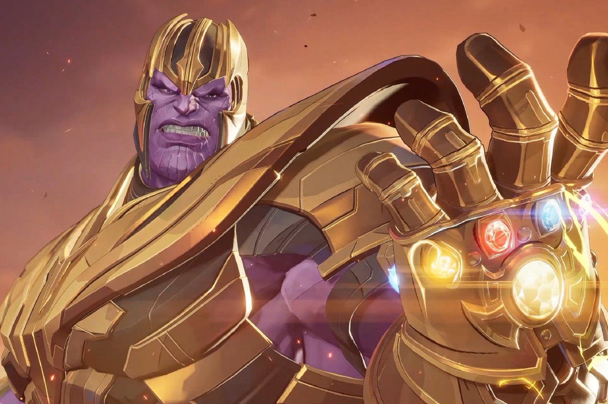 Marvel Rivals Adds 50-Player Thanos Battle Mode