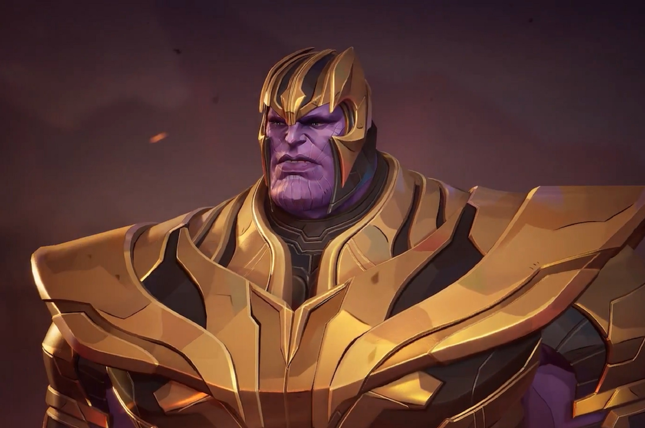 Thanos Marvel Rivals