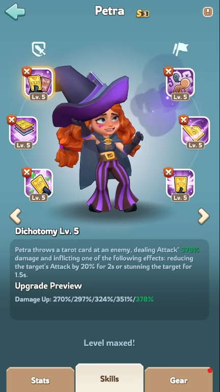 Petra skills Kingshot